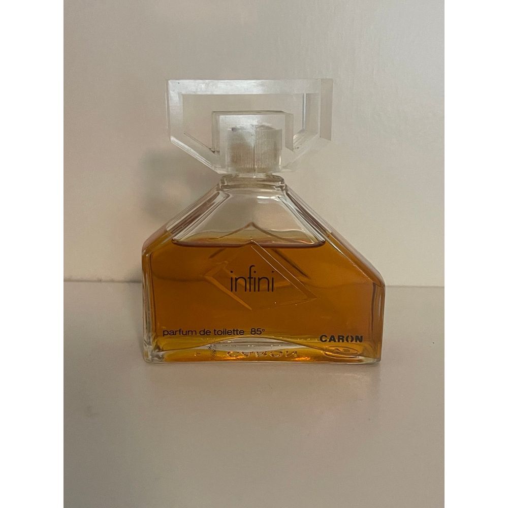 Vintage CARON INFINI Parfum de Toilette 85° Perfume 3 Fl Oz